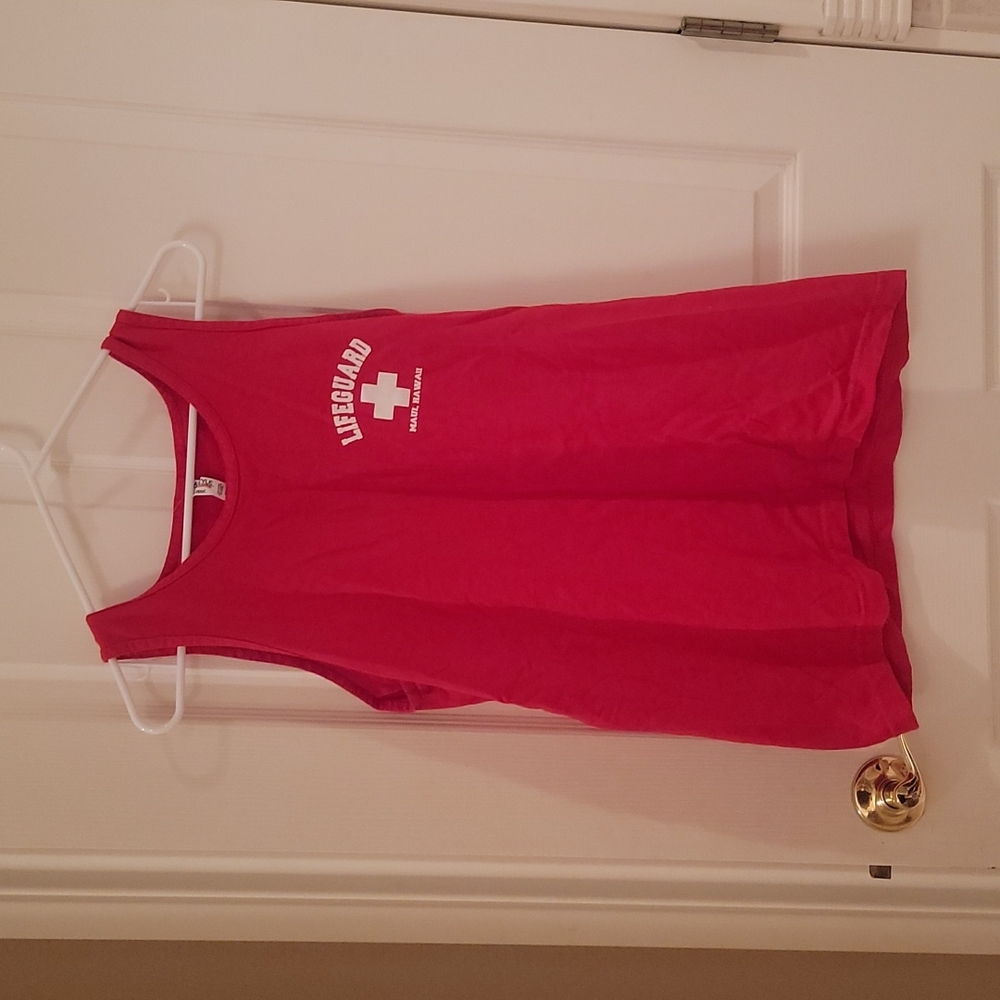 Alstyle Maui Lifeguard Tank Top